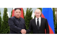 Kuzey Kore lideri Kim Jong-un'dan Putin'e övgü