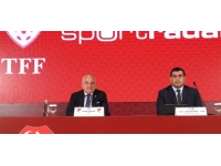 TFF ile Sportradar firması iş birliğine imza attı