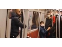 Metroda kadın yolculara bıçak çeken sanığa 11 yıl 2 ay hapis