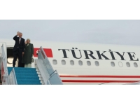 Cumhurbaşkanı Erdoğan Kazakistan'a gitti