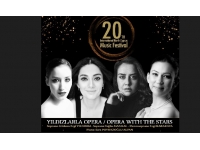 20’nci Uluslararası Kuzey Kıbrıs Müzik Festivali kapsamında, yarın “Yıldızlarla Opera” konseri gerçekleştirilecek