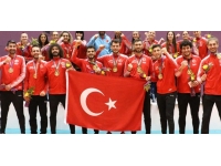 İşitme engelli voleybol milli takımları dünya sıralamasında derece aldı