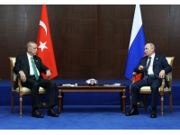 Putin:Türkiye’de doğal gaz dağıtım merkezini oluşturmaya hazırız