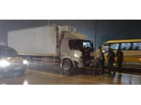 Bursa'da zincirleme trafik kazası: 5 yaralı