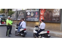 Kilis'te trafikteki araçların yarısı motosiklet