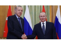 Erdoğan, Rusya Devlet Başkanı Putin ile görüştü