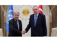 TC Cumhurbaşkanı Erdoğan, BM Genel Sekreteri Guterres ile görüştü