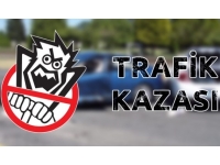 Gazimağusa’da  trafik kazası: 1 kişi yaralandı