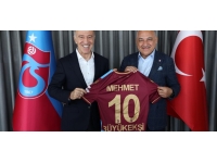 TFF Başkanı Mehmet Büyükekşi'den Trabzonspor'a ziyaret