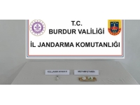 Burdur’da uyuşturucu operasyonu