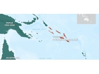 Solomon Adaları'nda 7,3 büyüklüğünde deprem
