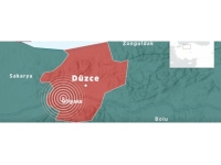 Düzce’de 5,9 büyüklüğünde deprem