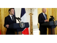 Biden ve Macron'dan iş birliği mesajı