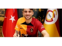 Galatasaray'da Yunus Akgün'ün sözleşmesi uzatıldı