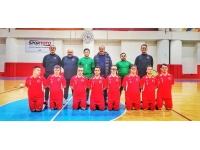 Down Sendromlular Futsal Milli Takımı kampa girdi