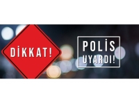 Dikkat bu yol trafik akışına kapatıldı!