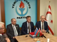 Arıklı, AK Parti Genel Başkanvekili Kurtulmuş ve Budaqov'u kabul etti