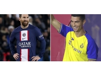 Messi ile Ronaldo karşı karşıya gelecek