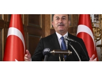 Bakan Çavuşoğlu, Washington'da Türk vatandaşlarıyla bir araya geldi