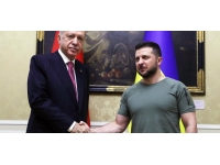 Cumhurbaşkanı Erdoğan, Zelenskiy ile görüştü