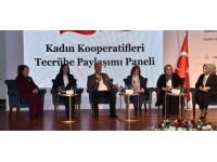 “Kadın Kooperatifleri Tecrübe Paylaşımı” paneli yapıldı