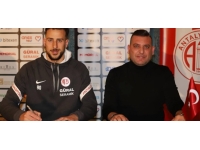 Antalyaspor'a Brezilyalı eldiven