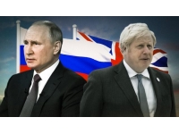 Boris Johnson: Putin beni füze saldırısıyla tehdit etti