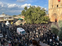 Adıyaman’da hayatını kaybeden öğretmen ve 5 öğrencisi son yolculuklarına uğurlandı