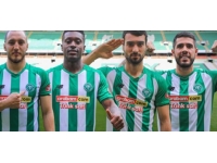 Konyaspor'da 4 imza birden