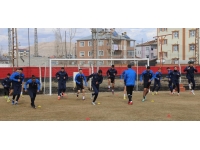 Deprem mağduru İskenderunspor hedef değiştirmedi