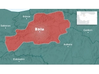 Bolu’da 4,8 büyüklüğünde deprem