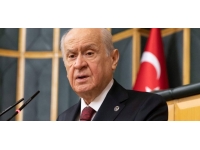 Devlet Bahçeli, Alparslan Türkeş’i andı