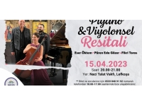 Mülteci Hakları Derneği yararına Cello & Piano Recital şöleni düzenleniyor