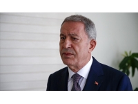 Hulusi Akar: “TSK, başta KKTC, Azerbaycan ve Libya olmak üzere dost, kardeş ve müttefiklerimizin haklı davasına destek olmaktadır”