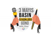 3 Mayıs Dünya Basın Özgürlüğü Günü kutlu olsun….