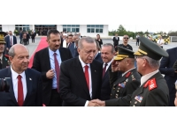 Türkiye Cumhuriyeti Cumhurbaşkanı Erdoğan KKTC’den ayrıldı