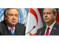 Tatar – Guterres görüşmesi başladı