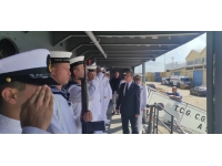 Başbakan Üstel, TCG Cezayirli Gazi Hasan Paşa ve TCG İskenderun gemilerini ziyaret etti