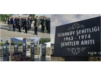 Ozanköy Şehitleri anıldı