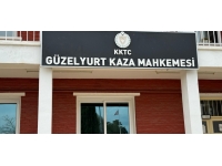 Güzelyurt Kaza Mahkemesine çıkarılan Ş.K. hakkında iki gün tutukluluk emri verildi