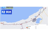 Dörter Mağusa Maratonu nedeniyle pazar günü bazı yollar trafiğe kapalı olacak