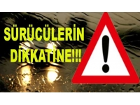 Girne çevre yolu alt geçit trafik akışına kapatıldı..