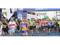 Türkiye İş Bankası 19. İstanbul Yarı Maratonu başladı