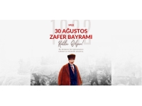 30 Ağustos Zafer Bayramı kutlu olsun…