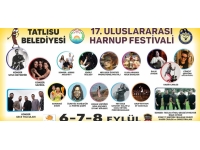 Tatlısu Harnup Festivali Cuma günü başlıyor