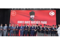 Cumhurbaşkanı Tatar, Keçiören’de “Kıbrıs Barış Harekatı Parkı”nın açılışını yaptı