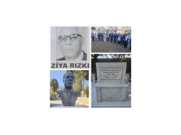 Ziya Rızkı anıldı