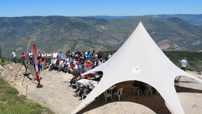 Bayramören'de yamaç paraşütleri yeniden havalandı