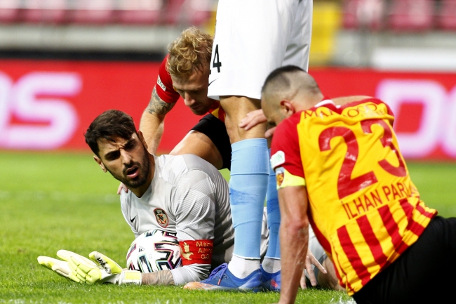 Günay Güvenç Gaziantep FK'nın vazgeçilmezi oldu