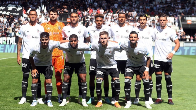 Beşiktaş ilk hazırlık maçında kazandı